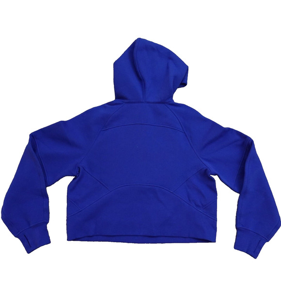 New Lululemon Size XS / S Scuba Oversized Half Zip Hoodie CEBL Cerulean Blue - Picture 2 of 13